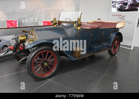 A.L.F.A. (Alfa Romeo) Tipo 24 HP Torpedo Castagna '1910 Foto Stock