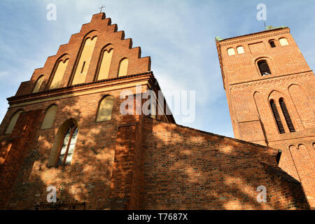La Chiesa della Visitazione di Maria Santissima, altrimenti nota come la chiesa di Santa Maria , uno degli edifici più antichi di Varsavia, Polonia. Foto Stock