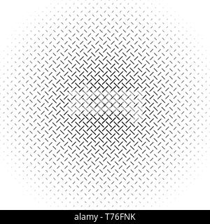 Astratta geometrica modello halftone background da linee Illustrazione Vettoriale