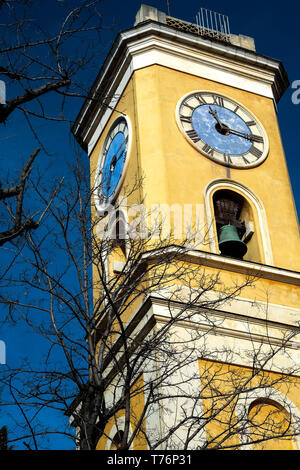 Torre dell Orologio nella città vecchia Foto Stock