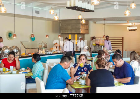 Cartagena Colombia,El Laguito,Hotel Dann Cartagena,hotel hotel hotel albergo motel motel,ristorante ristoranti ristorazione ristoranti ristoranti bar bist Foto Stock