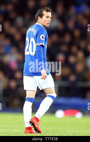 Liverpool, Regno Unito. 03 Maggio, 2019. Bernardo di Everton durante il match di Premier League tra Everton e Burnley a Goodison Park il 3 maggio 2019 a Liverpool, in Inghilterra. Credito: Immagini di PHC/Alamy Live News Foto Stock