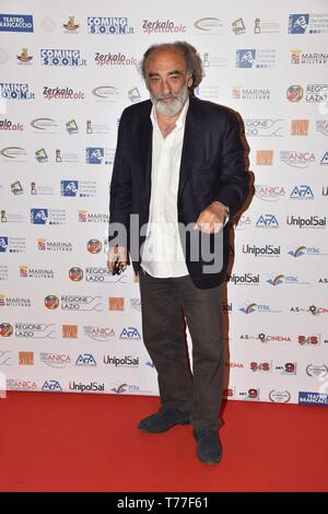 Roma, Italia. 03 Maggio, 2019. Roma, Teatro Brancaccio Gala "Pellicola D'Oro 2019, nella foto: Alessandro Haber Credit: Indipendente Agenzia fotografica/Alamy Live News Foto Stock