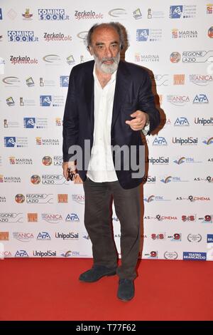 Roma, Italia. 03 Maggio, 2019. Roma, Teatro Brancaccio Gala "Pellicola D'Oro 2019, nella foto: Alessandro Haber Credit: Indipendente Agenzia fotografica/Alamy Live News Foto Stock