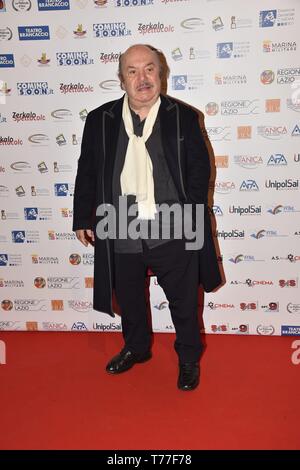 Roma, Italia. 03 Maggio, 2019. Roma, Teatro Brancaccio Gala "Pellicola D'Oro 2019, nell'immagine: Lino Banfi Credit: Indipendente Agenzia fotografica/Alamy Live News Foto Stock