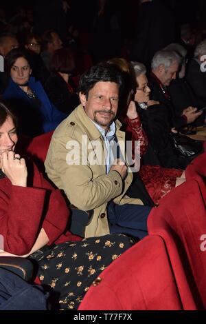 Roma, Italia. 03 Maggio, 2019. Roma, Teatro Brancaccio Gala "Pellicola D'Oro 2019, nell'immagine: Andrea Sartoretti Credit: Indipendente Agenzia fotografica/Alamy Live News Foto Stock