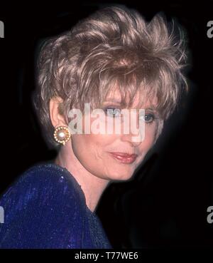 Jill Ireland circa 1980â€™s foto da John Barrett/PHOTOlink.net Foto Stock