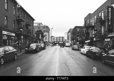 Fotografia paesaggio - viaggi in Quebec Foto Stock