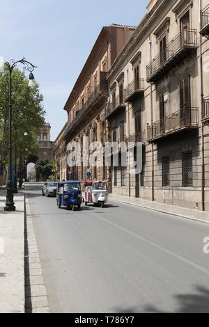 Per le strade di Palermo Foto Stock