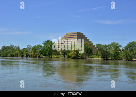 Un ufficio/appartamento edificio nel Sacramento. Foto Stock