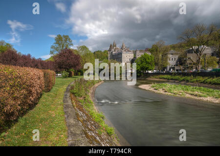 Durbuy, la Vallonia, Belgio, Europa Foto Stock