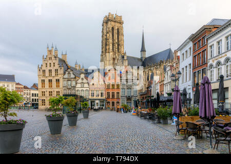 Mechelen, Anversa, Belgio, Europa Foto Stock