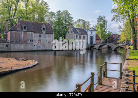 Brugge, Fiandre Occidentali, Regione fiamminga, Belgio, Europa Foto Stock