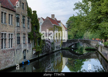 Brugge, Fiandre Occidentali, Regione fiamminga, Belgio, Europa Foto Stock