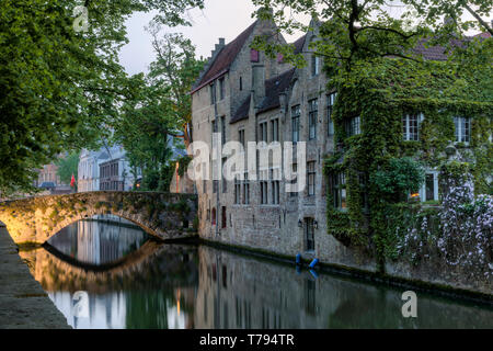 Brugge, Fiandre Occidentali, Belgio Foto Stock