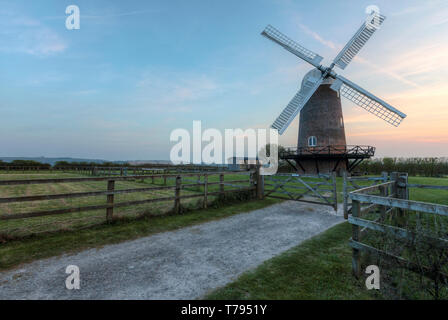 Wilton Windmill, Wiltshire, Inghilterra, Regno Unito, Europa Foto Stock