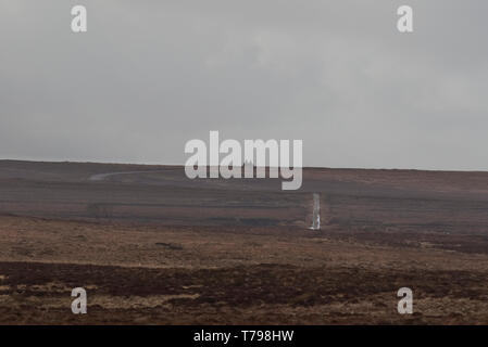 Un Mhoine brughiera, Sutherland Foto Stock