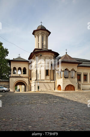 Metropolitan Hill (Dealul Mitropoliei) in Bucarest. La Romania Foto Stock