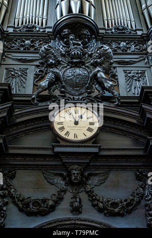 Chiesa parrocchiale di St Stephen Walbrook, 39 Walbrook, Londra Foto Stock