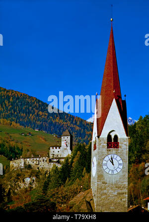 Sand in Taufers (Campo Tures). Alto Adige. Foto Stock