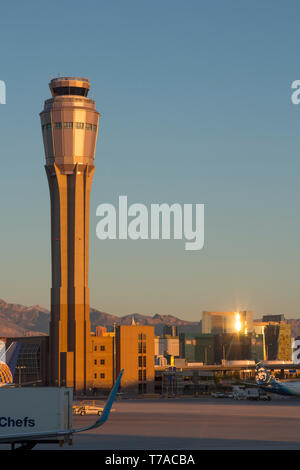 McCarren International Airport, Las Vegas, nanovolt Foto Stock