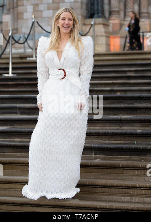 'Il Nostro Pianeta' Global Premiere arrivi tenutosi presso il Museo di Storia Naturale con: Ellie Goulding dove: Londra, Regno Unito quando: 04 Apr 2019 Credit: WENN.com Foto Stock