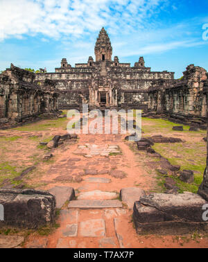 Bakong Prasat tempio di Angkor Wat Foto Stock