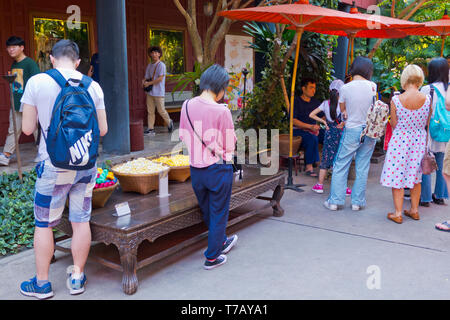 Jim Thompson House Museum, Bangkok, Thailandia Foto Stock