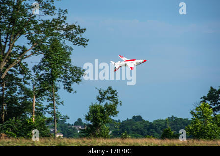 RC aereo Jet T45 Astore 2 di 4 Foto Stock