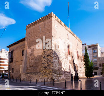 Torre de la Calahorra. Elche. Alicante. Comunidad Valenciana. España Foto Stock