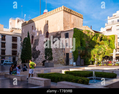 Torre de la Calahorra. Elche. Alicante. Comunidad Valenciana. España Foto Stock