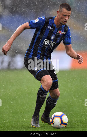 Roma, Italia. 05 Maggio, 2019. Serie A Lazio vs Atalanta. Stadio Olimpico Roma 05-05-2019 Nella foto Hans Hateboer Credit: Indipendente Agenzia fotografica/Alamy Live News Foto Stock