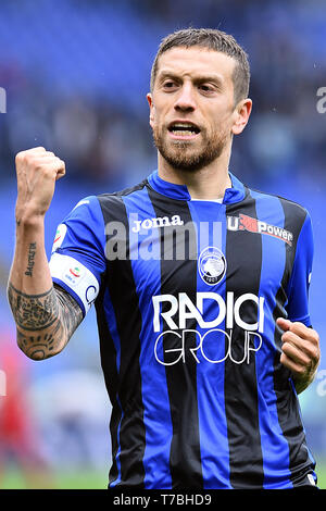 Roma, Italia. 05 Maggio, 2019. Serie A Lazio vs Atalanta. Stadio Olimpico Roma 05-05-2019 in foto Alejandro Gomez Credit: Indipendente Agenzia fotografica/Alamy Live News Foto Stock