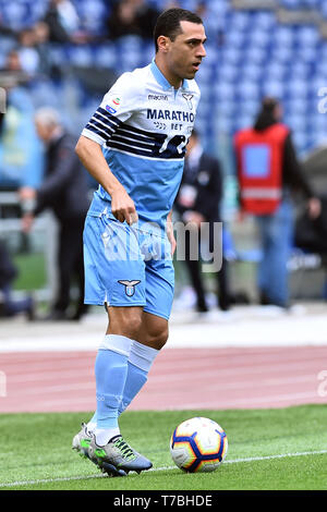 Roma, Italia. 05 Maggio, 2019. Serie A Lazio vs Atalanta. Stadio olimpico 05-05-2019 Roma In Foto Romulo Credit: Indipendente Agenzia fotografica/Alamy Live News Foto Stock