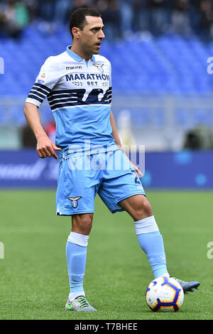 Roma, Italia. 05 Maggio, 2019. Serie A Lazio vs Atalanta. Stadio olimpico 05-05-2019 Roma In Foto Romulo Credit: Indipendente Agenzia fotografica/Alamy Live News Foto Stock