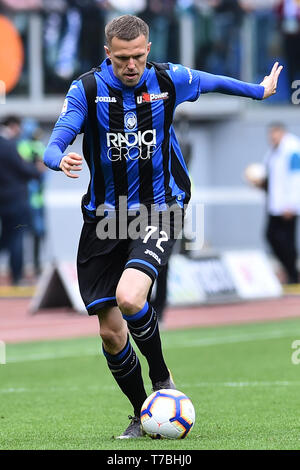 Roma, Italia. 05 Maggio, 2019. Serie A Lazio vs Atalanta. Stadio Olimpico Roma 05-05-2019 nella foto di Josip Ilicic Credit: Indipendente Agenzia fotografica/Alamy Live News Foto Stock