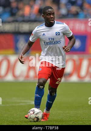 Amburgo, Deutschland. 04 Maggio, 2019. Orel MANGALA (HH), il calcio 2. Bundesliga, 32. Giornata, Hamburg Amburgo Amburgo (HH) - FC Ingolstadt 04 (A) 0: 3, su 04/05/2019 in Hamburg/Germania. € | Utilizzo di credito in tutto il mondo: dpa/Alamy Live News Foto Stock