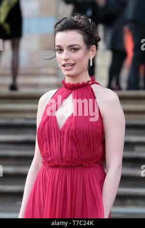 'Il Nostro Pianeta' Global Premiere tenutosi presso il Museo di Storia Naturale - Arrivi con: Emma Mackey dove: Londra, Regno Unito quando: 04 Apr 2019 Credit: WENN.com Foto Stock