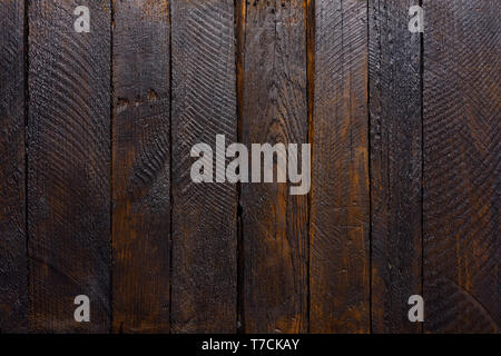 Dark grunge sfondo di legno Foto Stock