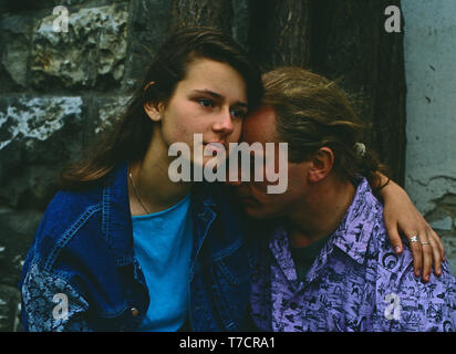 Die Brut der Schönen Seele, Fernsehfilm, Deutschland 1992, Regie: Rainer Behrend, Darsteller: Annet Renneberg, Christoph Hohmann Foto Stock