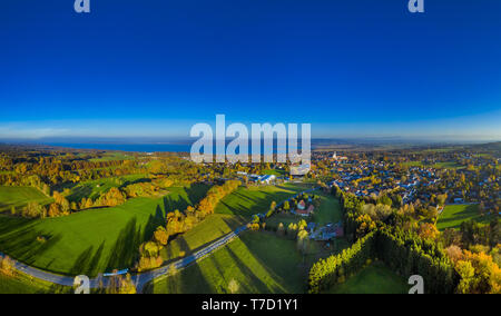 Diessen am Ammersee, Baviera, Germania Foto Stock