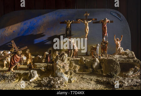 Crip di natale, Baden-Baden, Germania Foto Stock