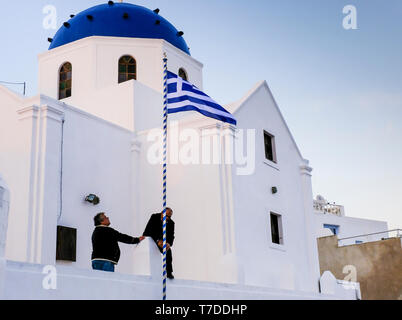 Chiesa ortodossa. Foto Stock