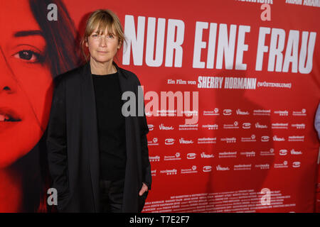 Berlino, Deutschland. 06 Maggio, 2019. Sherry Hormann come ospite alla premiere di 'appena una donna' nel cinema internazionale. La versione teatrale del film è il 9.5.2019. | Utilizzo di credito in tutto il mondo: dpa/Alamy Live News Foto Stock