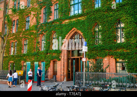 Alexianer San Hedwig-Krankenhaus, Grosse Hamburger Strasse, nel quartiere Mitte di Berlino, Deutschland Foto Stock