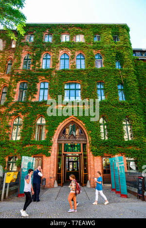 Alexianer San Hedwig-Krankenhaus, Grosse Hamburger Strasse, nel quartiere Mitte di Berlino, Deutschland Foto Stock