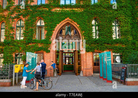 Alexianer San Hedwig-Krankenhaus, Grosse Hamburger Strasse, nel quartiere Mitte di Berlino, Deutschland Foto Stock