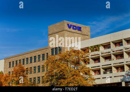 VDE-Haus, Bismarckstrasse, Charlottenburg di Berlino, Deutschland Foto Stock