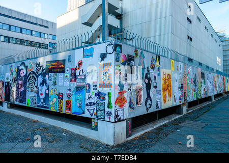 Pasta-fino-Festival, Deutsche Oper, Krumme Strasse, Zillestrasse, Charlottenburg di Berlino, Deutschland Foto Stock