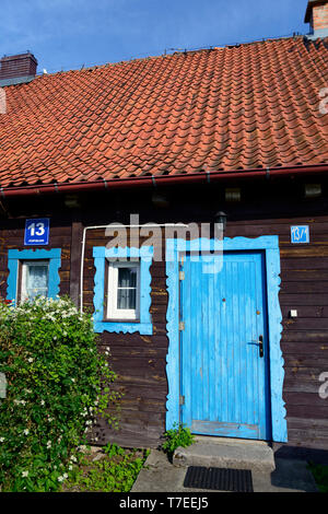 Casa Masurian, Popielno, Ruciane-Nida, Warmia Masuria - Polonia Foto Stock